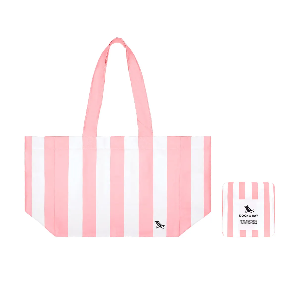 Beach Tote Bag Malibu Pink