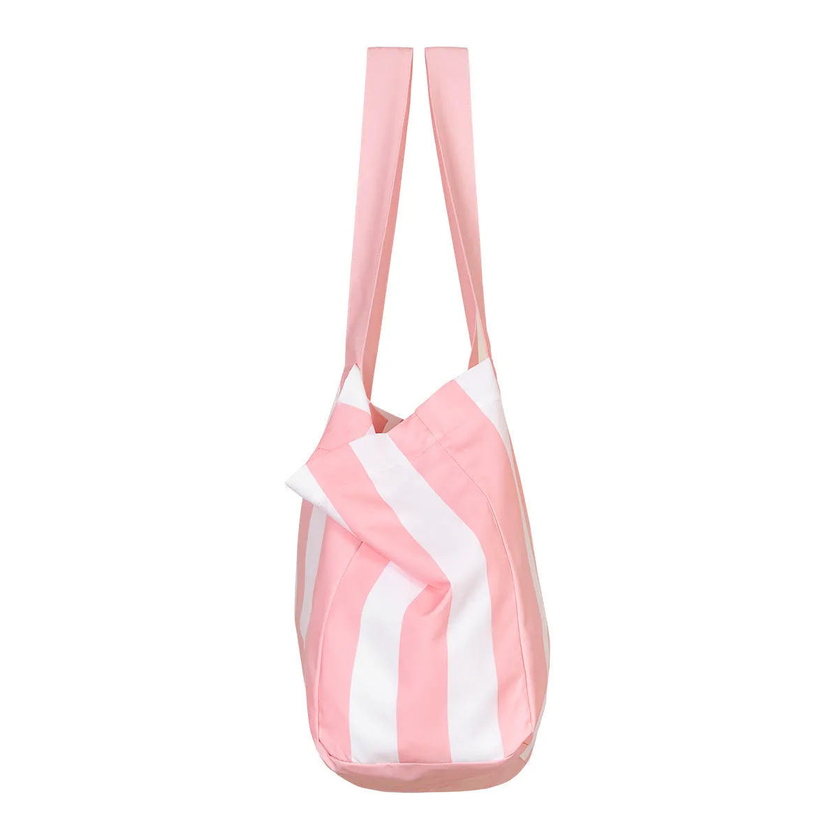 Beach Tote Bag Malibu Pink