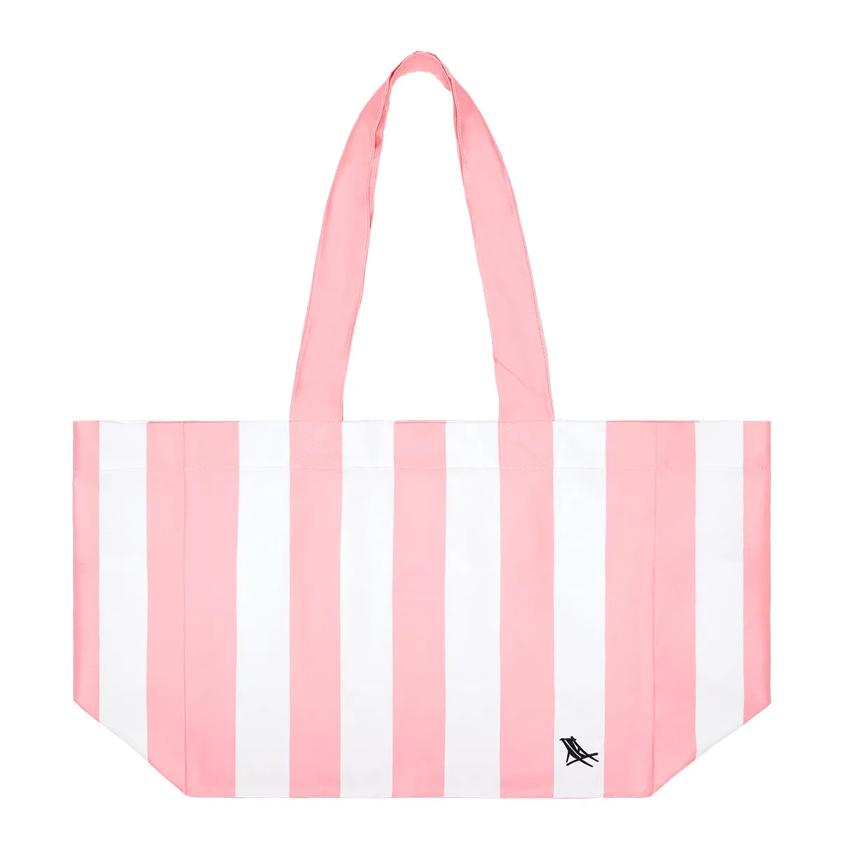 Beach Tote Bag Malibu Pink
