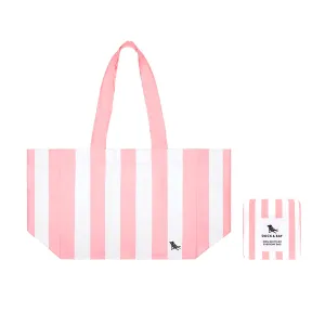 Beach Tote Bag Malibu Pink