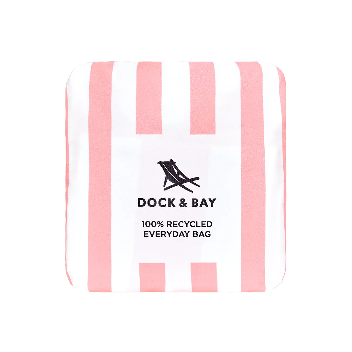Beach Tote Bag Malibu Pink