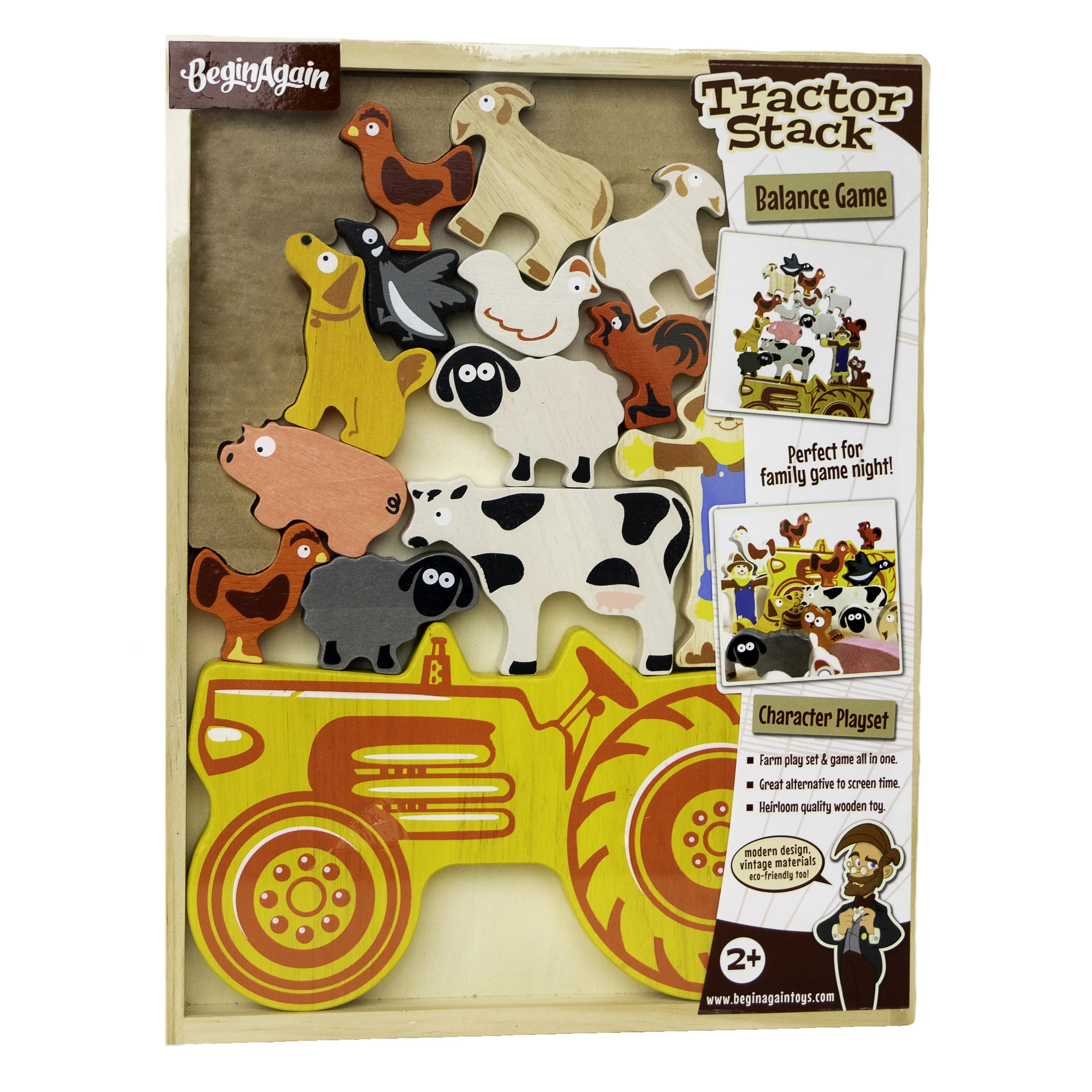 BeginAgain Tractor Stacker