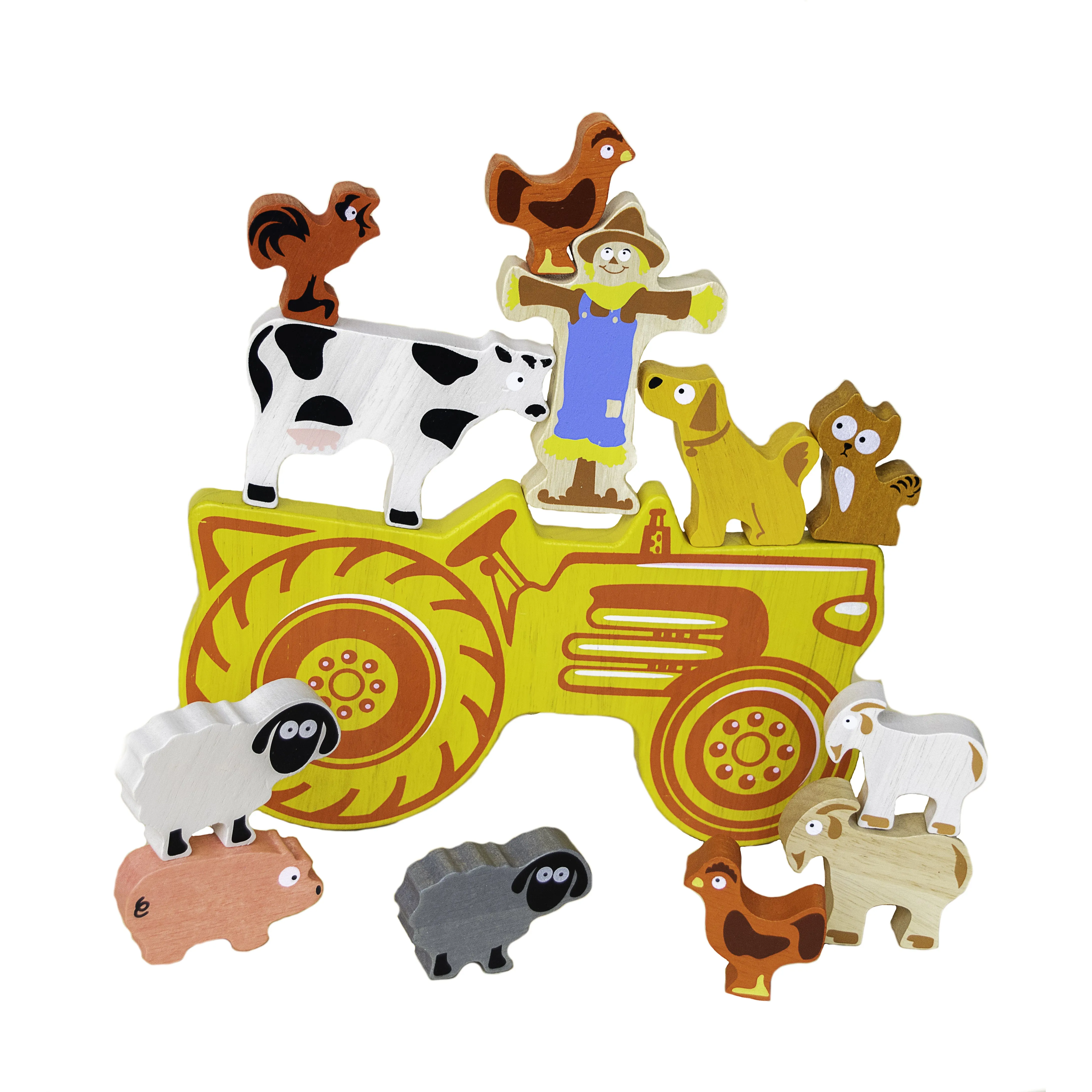 BeginAgain Tractor Stacker