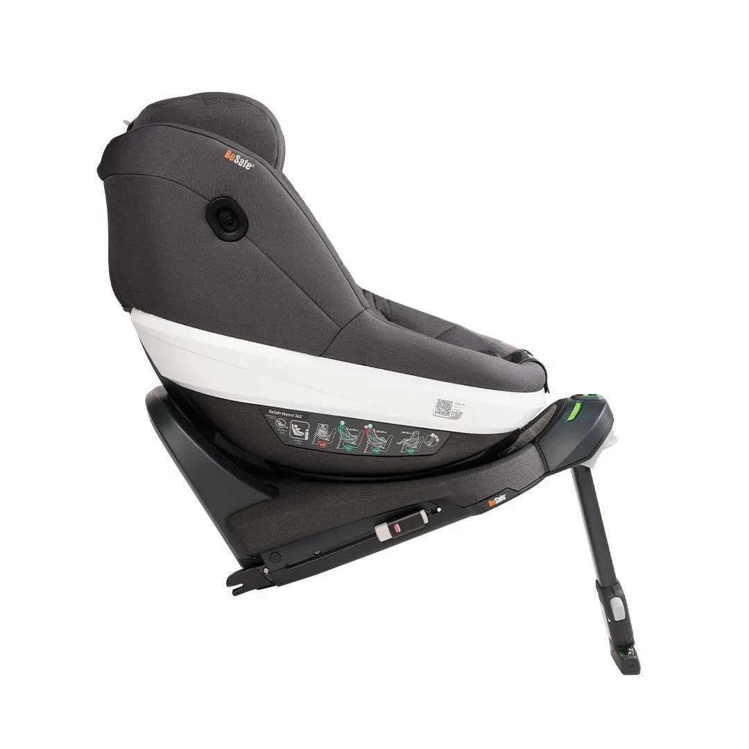 BeSafe Beyond 360 Car Seat - Dark Grey Melange