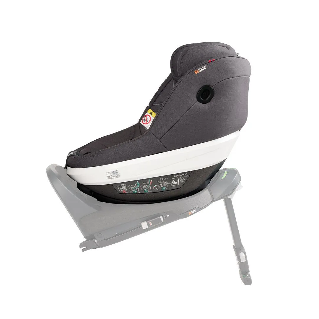 BeSafe Beyond 360 Car Seat - Dark Grey Melange