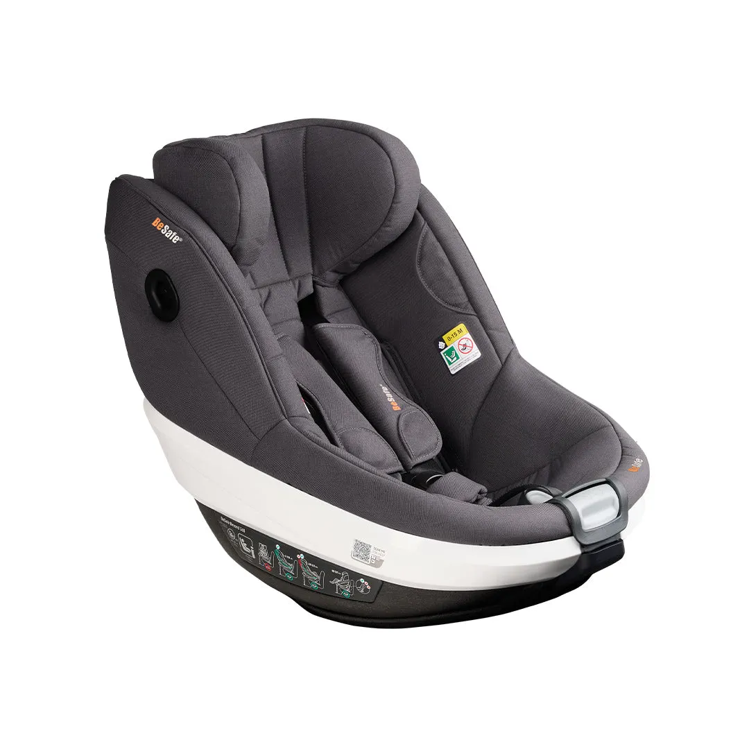 BeSafe Beyond 360 Car Seat - Dark Grey Melange