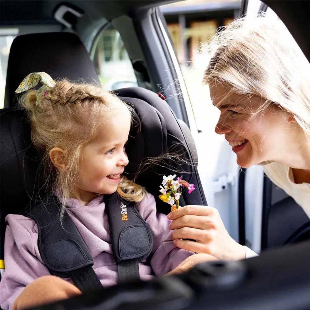 Besafe Beyond Car Seat - Black SoftBreeze