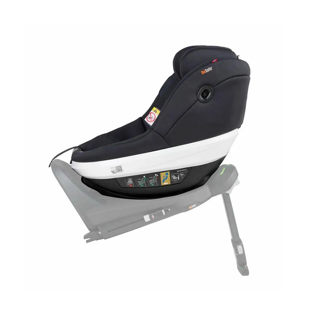 Besafe Beyond Car Seat - Black SoftBreeze