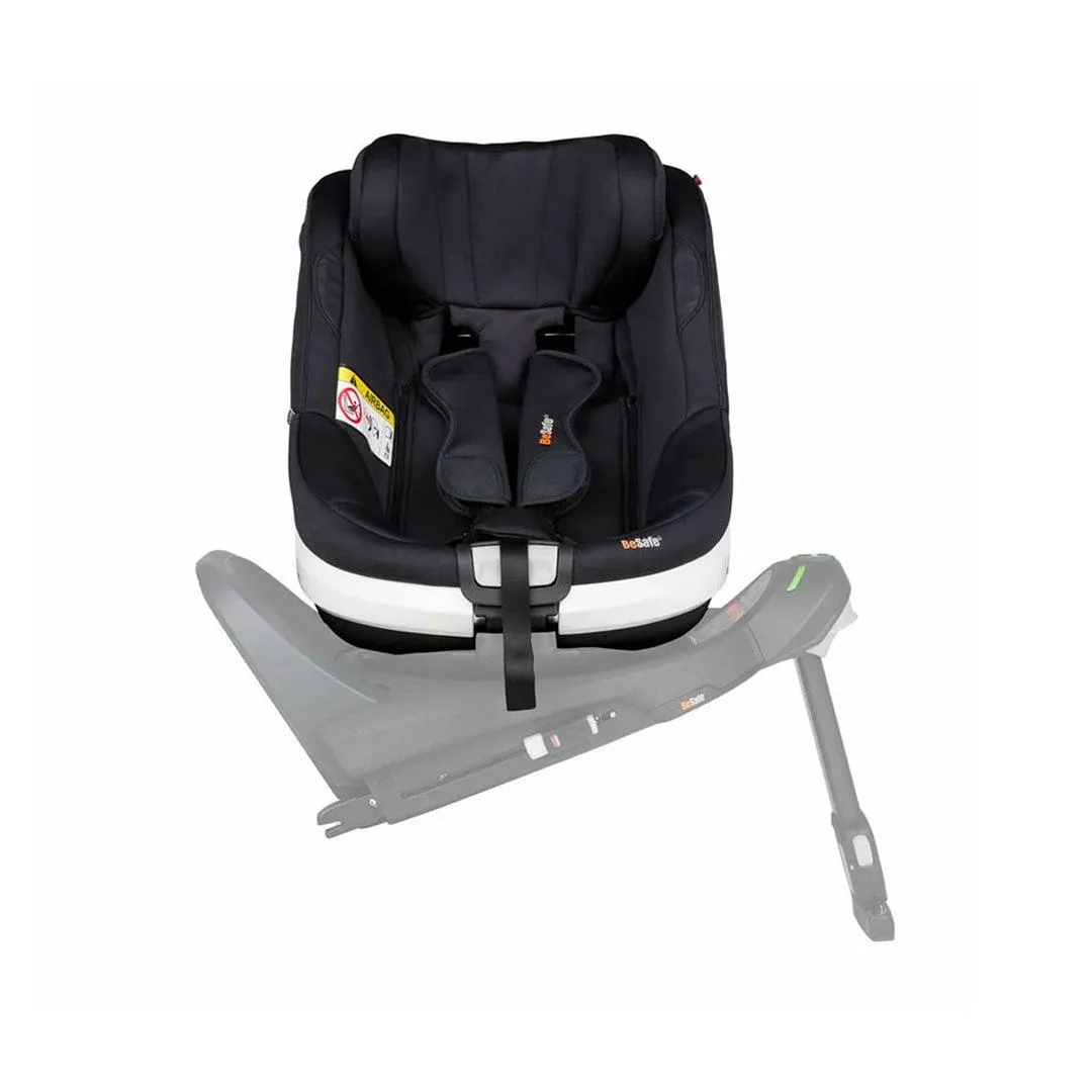 Besafe Beyond Car Seat - Black SoftBreeze