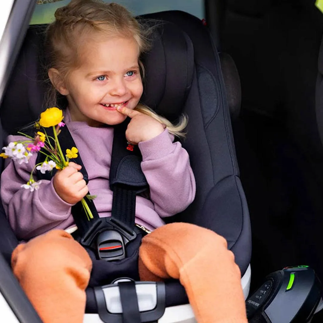 Besafe Beyond Car Seat - Black SoftBreeze