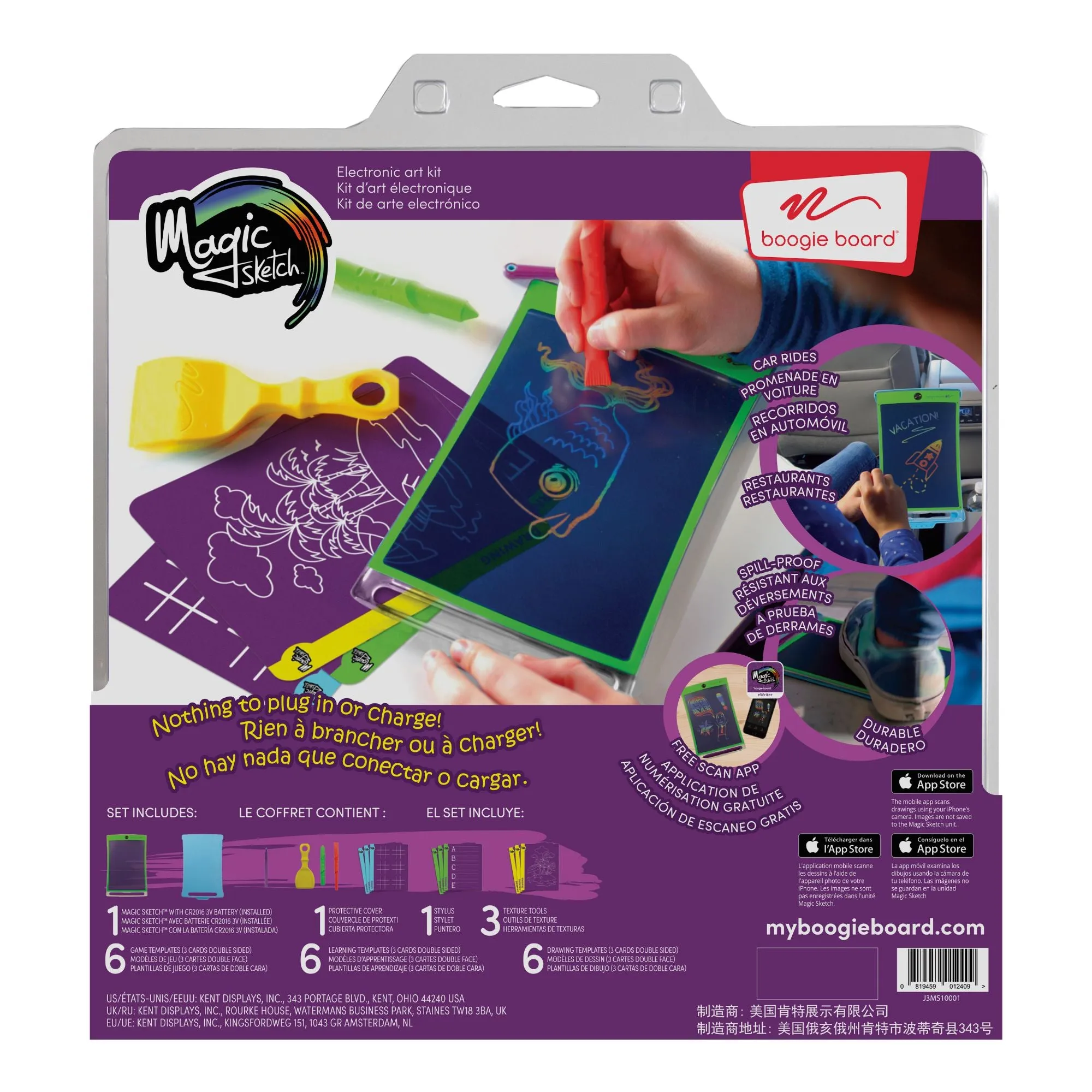 Boogie Board Magic Sketch Lcd E Writer 3T