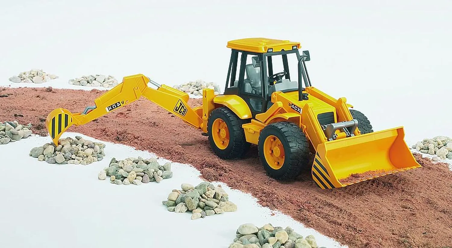 Bruder 2428 JCB 4CX Backhoe loader Wise - Kids Toys