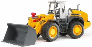 Bruder 2430 Liebherr Articulated road loader L574 Wise - Kids Toys