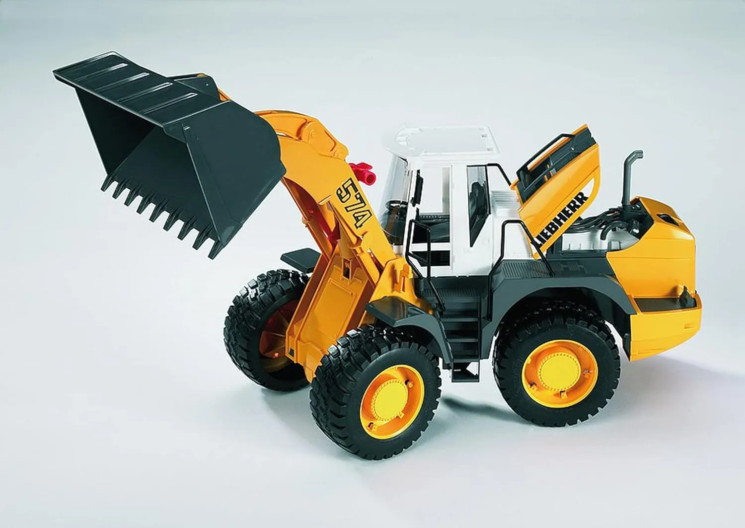 Bruder 2430 Liebherr Articulated road loader L574 Wise - Kids Toys