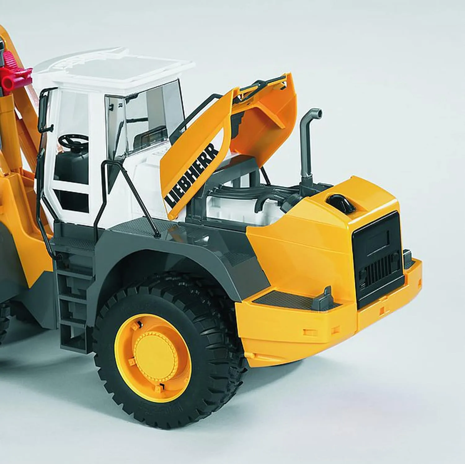 Bruder 2430 Liebherr Articulated road loader L574 Wise - Kids Toys