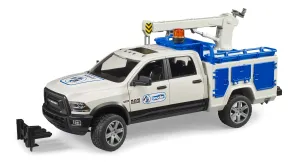Bruder 2509 Service truck with rotating beacon light RAM 2500 Wise - Kids Toys