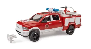 Bruder 2544 RAM 2500 Fire engine truck with Light   Sound Module Wise - Kids Toys