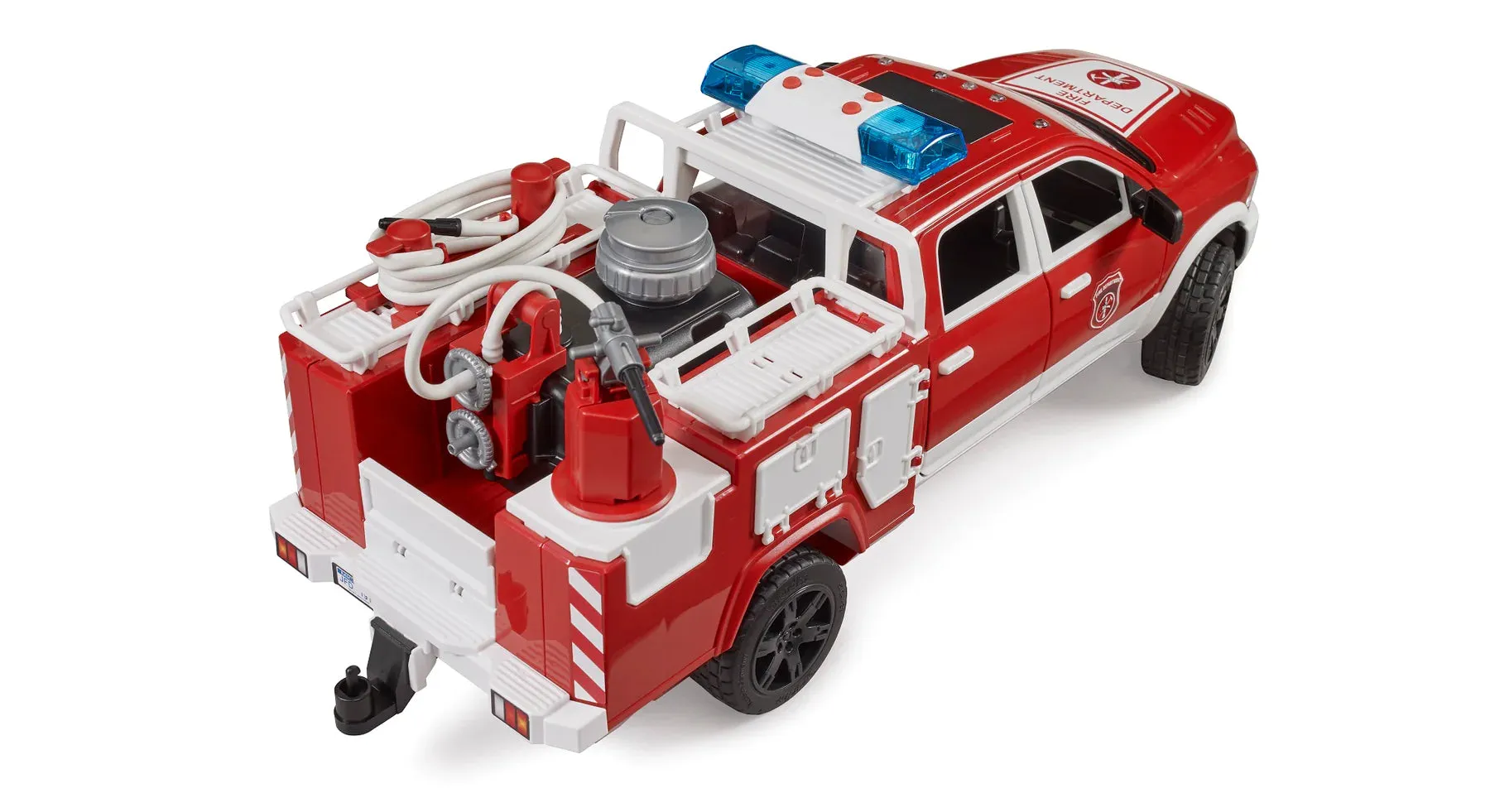 Bruder 2544 RAM 2500 Fire engine truck with Light   Sound Module Wise - Kids Toys