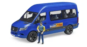 Bruder 2681 MB Sprinter Transfer with driver Wise - Kids Toys