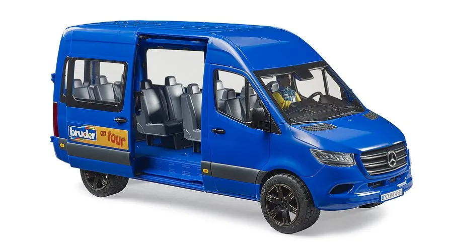Bruder 2681 MB Sprinter Transfer with driver Wise - Kids Toys