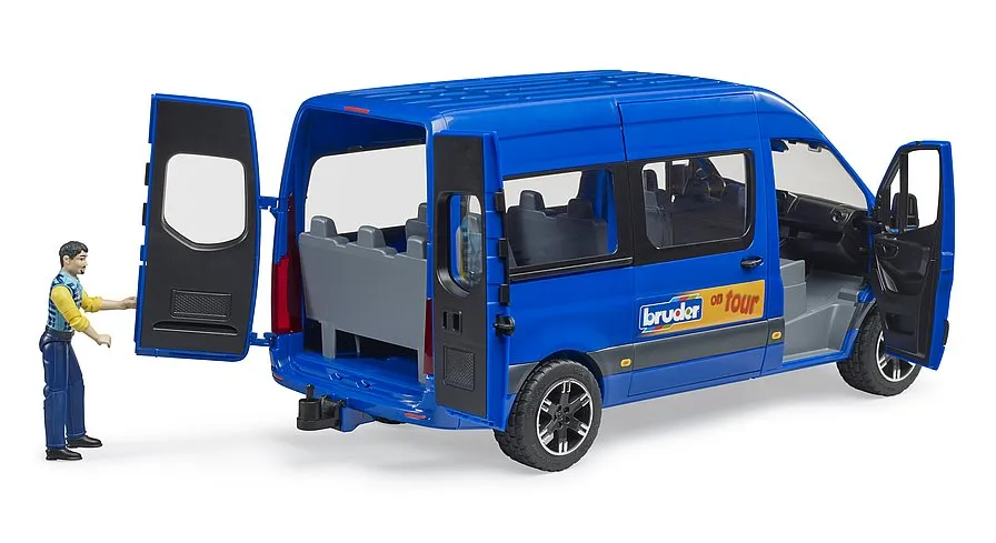 Bruder 2681 MB Sprinter Transfer with driver Wise - Kids Toys