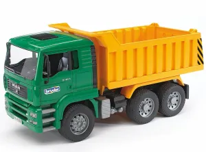 Bruder 2765 MAN Tip up truck Wise - Kids Toys