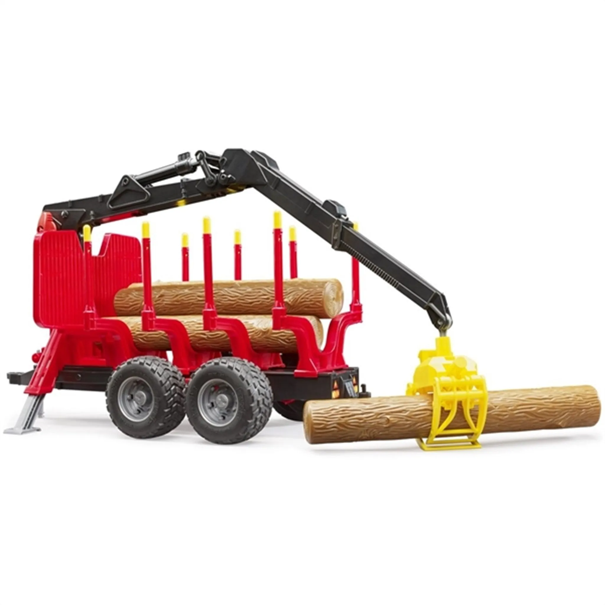 Bruder Forestry Trailer with Loading Crane
