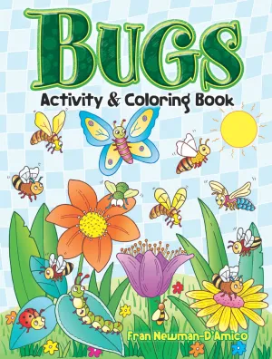Bugs Activity & Coloring Book