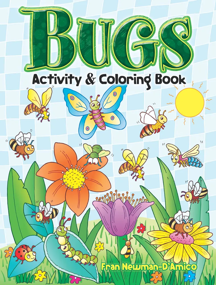 Bugs Activity & Coloring Book