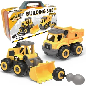 Build-ables - Building Site Vehicles 2 in 1