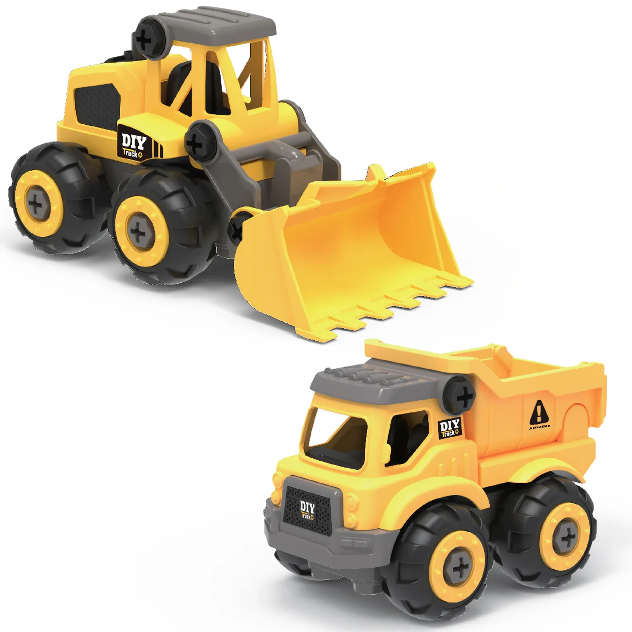 Build-ables - Building Site Vehicles 2 in 1