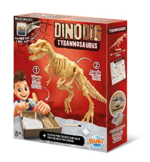 BUKI France Dino Dig T-Rex Skeleton Building Kit