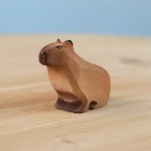 Bumbu Wooden Animal Jungle | Capybara Sitting