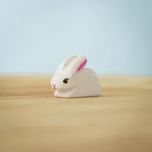 Bumbu Wooden Animal Woodland | Rabbit Easter Perching