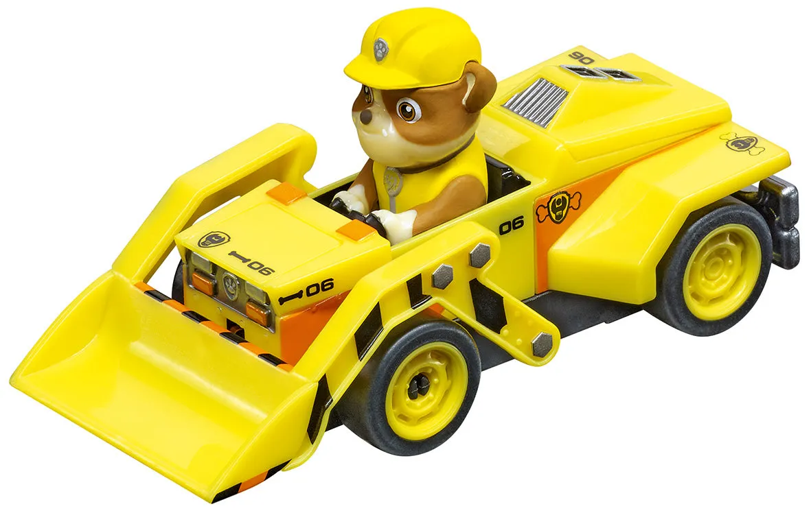Carrera First PAW Patrol On The Double Slot Car Set