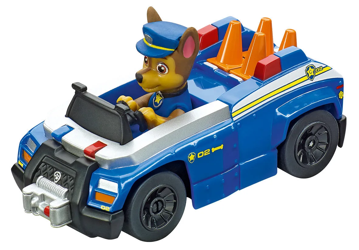 Carrera First PAW Patrol On The Double Slot Car Set