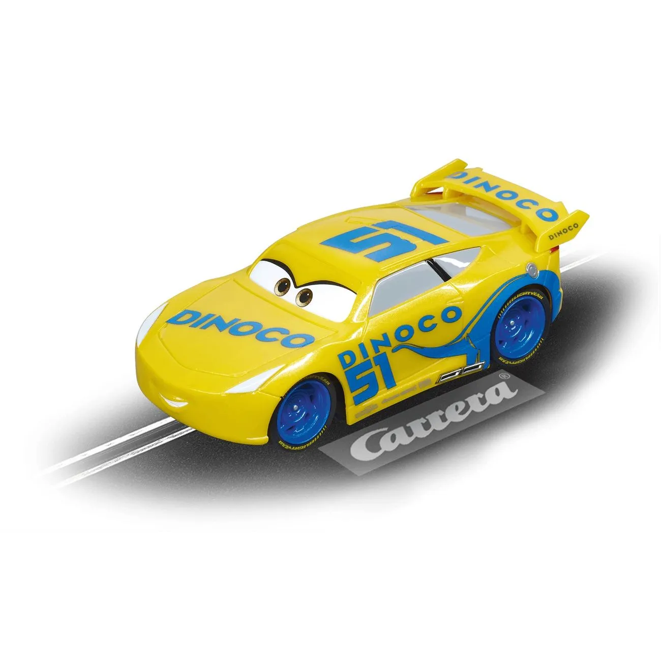 Carrera Go!!! 1:43 Disney Cars Dinoco Cruz Ramirez Slot Car