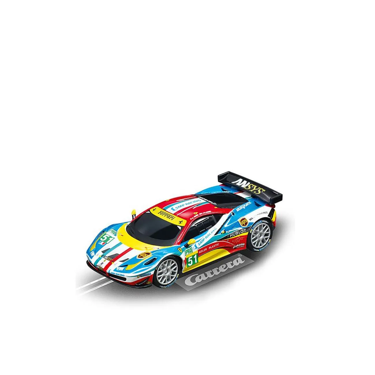 Carrera Go!!! 1:43 Ferrari 458 Italia GT2 Slot Car