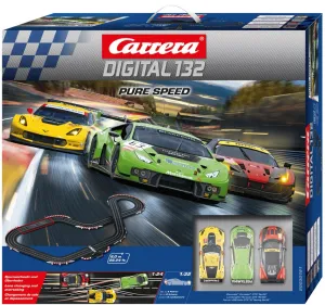 Carrera Go!!! Digital 132 Pure Speed Slot Car Set
