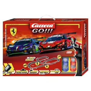 Carrera GO!!! Ferrari Power Racing Slot Car Set
