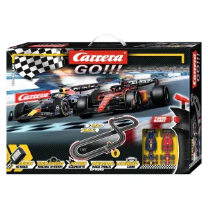 Carrera GO!!! Flying Lap Slot Car Set