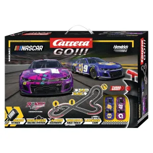 Carrera GO!!! NASCAR Talladega Competition Slot Car Set