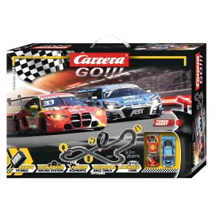 Carrera GO!!! Power Lap Slot Car Set