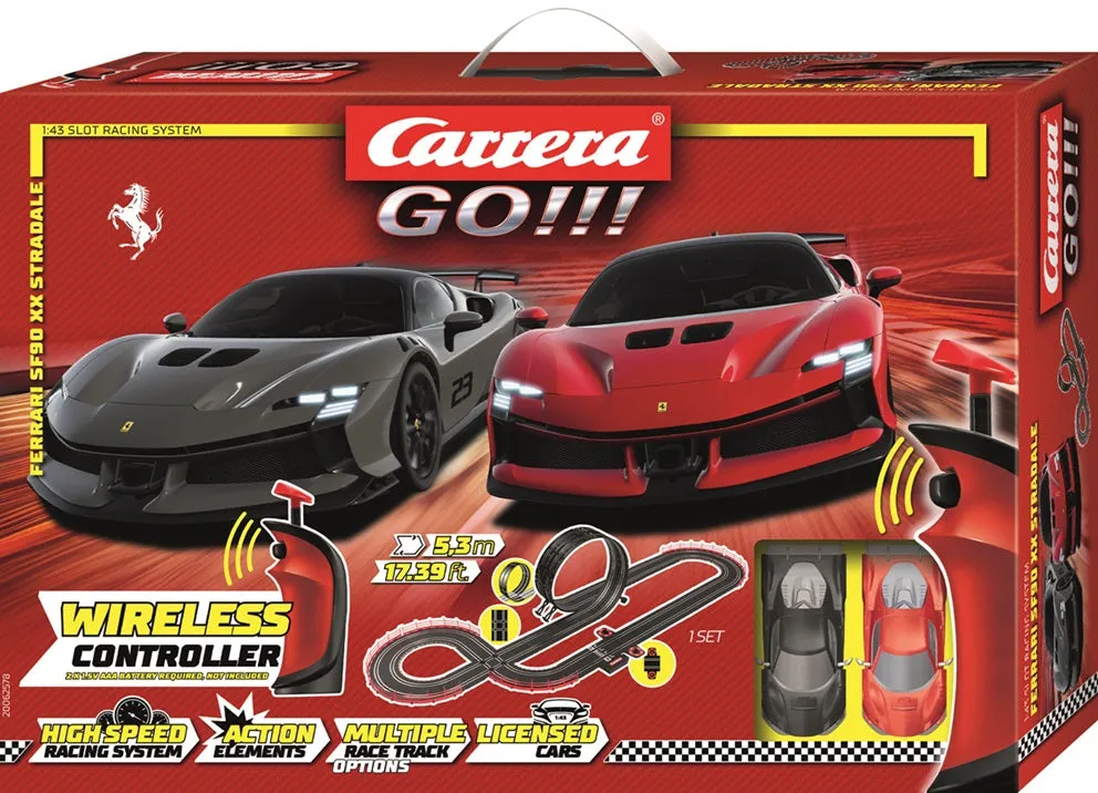 Carrera Go!!! Set Ferrari Supercar Power (Wireless)