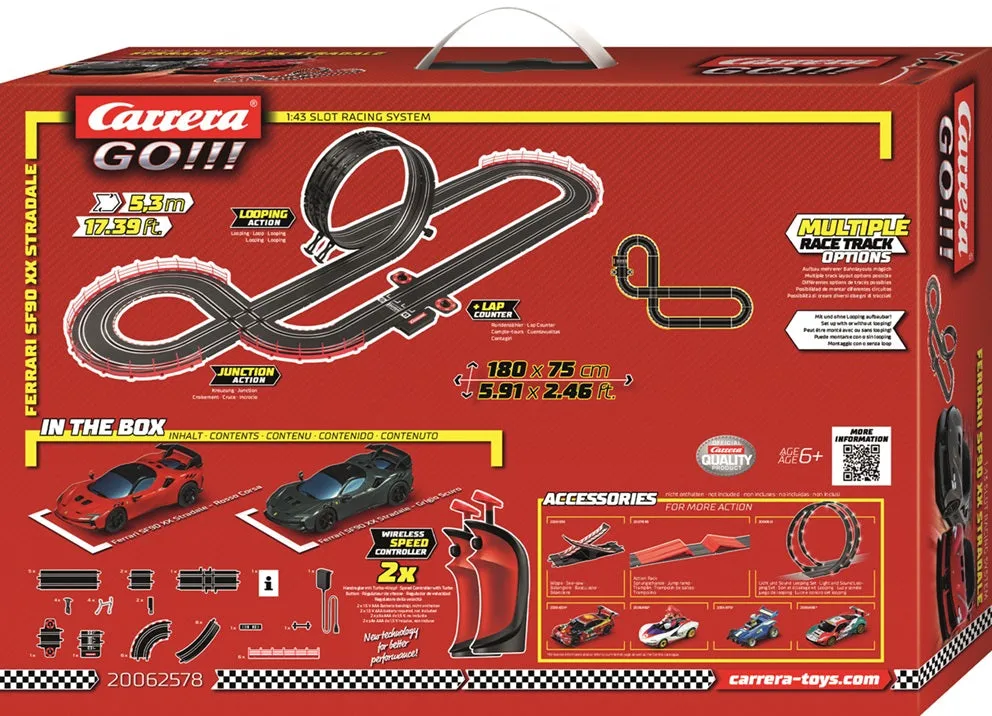 Carrera Go!!! Set Ferrari Supercar Power (Wireless)