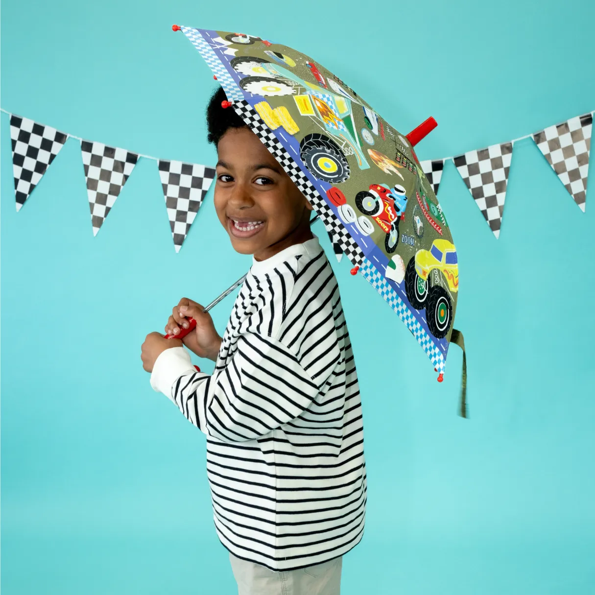 Cars - Colour Changing Umbrella