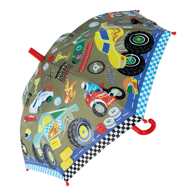 Cars - Colour Changing Umbrella