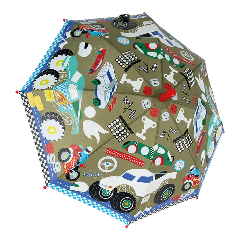 Cars - Colour Changing Umbrella