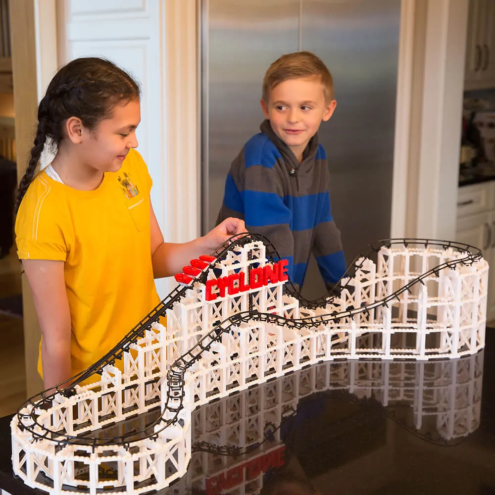 CDX Blocks The Cyclone Roller Coaster 900 Piece Building Kit