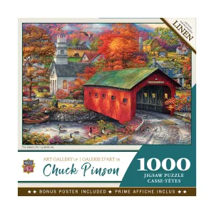 Chuck Pinson Art Gallery - The Sweet Life Jigsaw Puzzle - 1000 pc